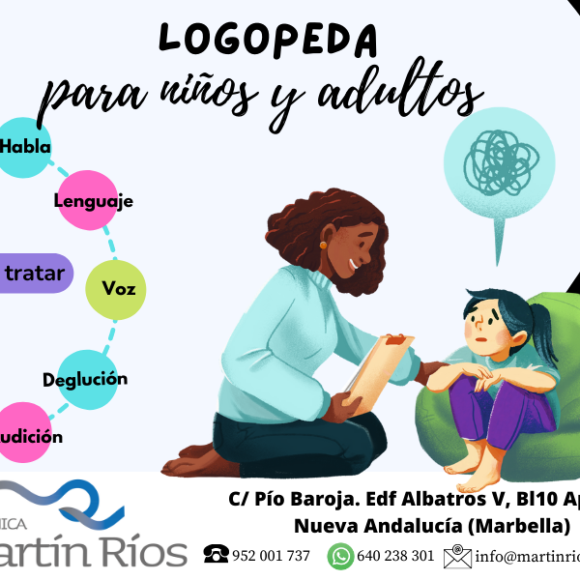 (Español) Logopeda para niños y adultos
